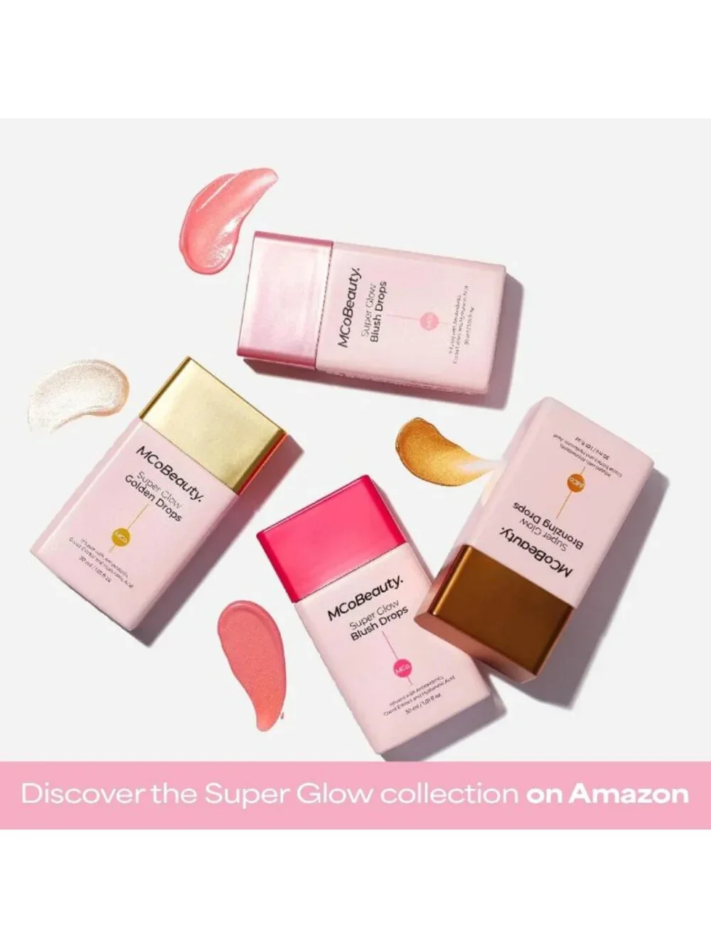 Radiant Liquid Blush Drops - Blush Pink Cheek Tint for a Super Glow Finish
